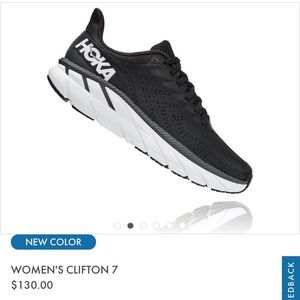 Women’s HOKA Clifton 7 Running Shoe - Size 9.5